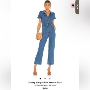 Show Me Your MuMu Emery Jumpsuit